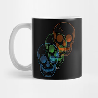 Chromatic Skulls Mug